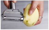 Dual Fruit/Vegetable Peeler Kitchen Tool - Cuisine Technik