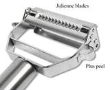 Dual Fruit/Vegetable Peeler Kitchen Tool - Cuisine Technik