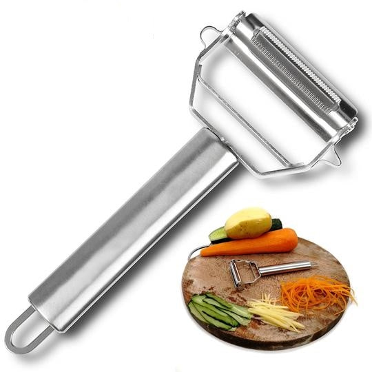 Dual Fruit/Vegetable Peeler Kitchen Tool - Cuisine Technik