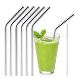 Stainless Steel Reusable Drinking Straws - Cuisine Technik