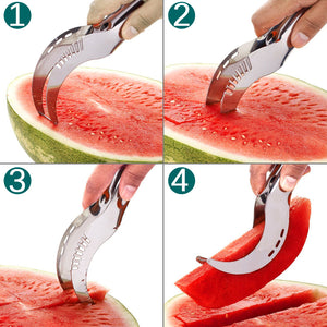 Stainless Steel Watermelon Slicer - Cuisine Technik