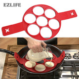 Fried Egg Pancake Maker Non-stick Round Mold - Cuisine Technik