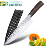 (8 inch) Professional Japanese Chef Knife - Cuisine Technik