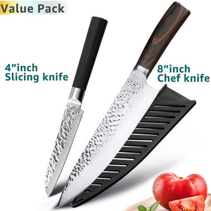 (8 inch) Professional Japanese Chef Knife - Cuisine Technik