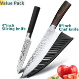 (8 inch) Professional Japanese Chef Knife - Cuisine Technik