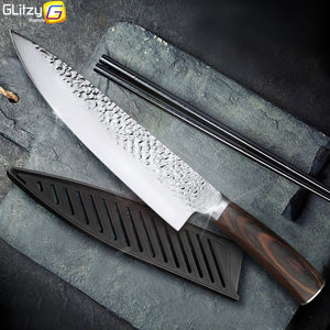 (8 inch) Professional Japanese Chef Knife - Cuisine Technik