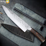 (8 inch) Professional Japanese Chef Knife - Cuisine Technik